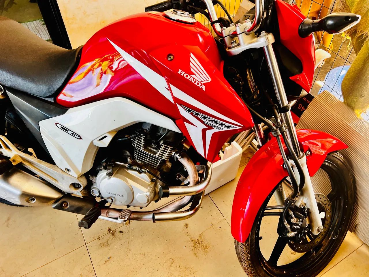 Honda CG 160 (150) completa - Foto 3
