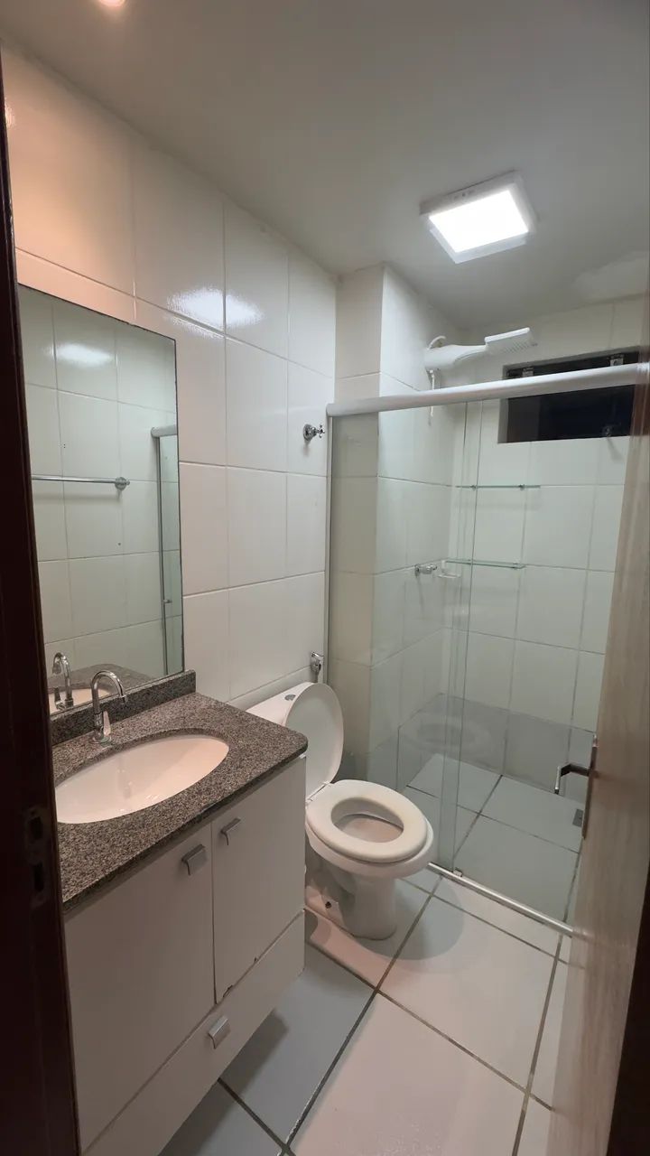 Alugo AP semi mobiliado - 3 quartos - Foto 5
