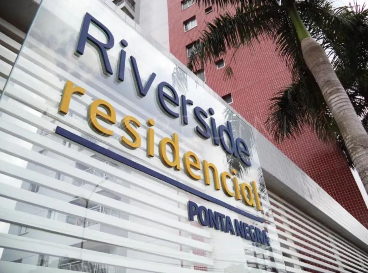 River Side / Shopping Ponta Negra / Mobiliado
