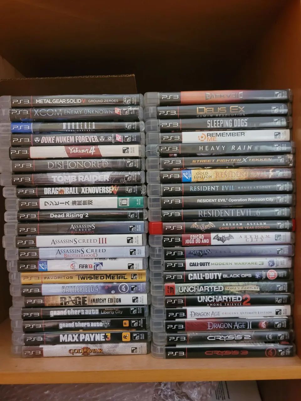 Jogos de PS3