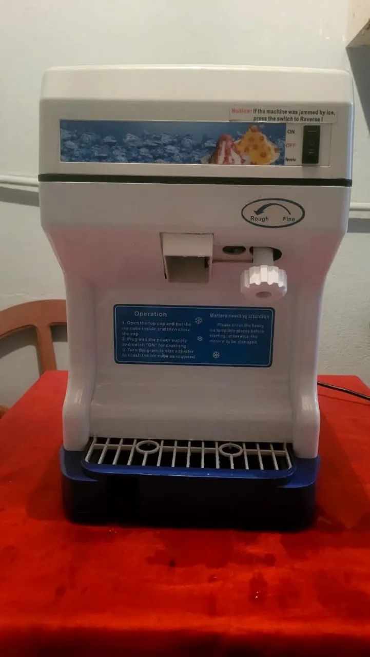 Triturador de gelo