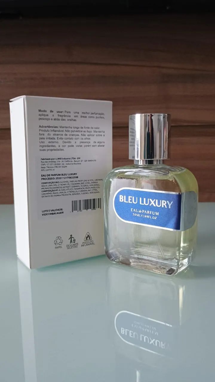 Perfume Adel Bleu Luxury 50ml  - Foto 2