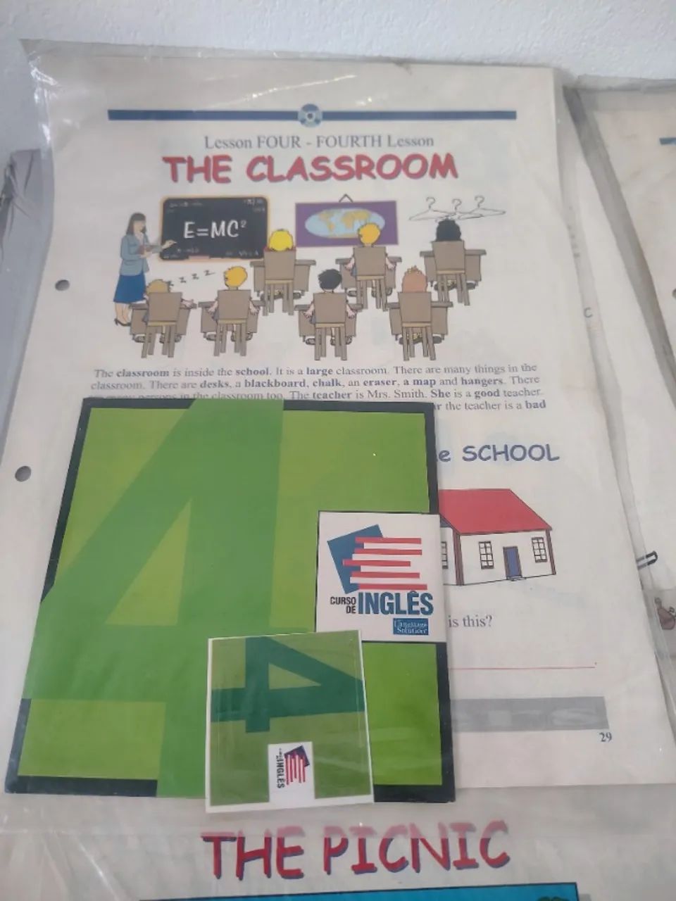 Curso de inglês - CD  - Foto 2