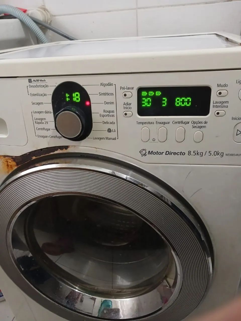 Lava e Seca Samsung