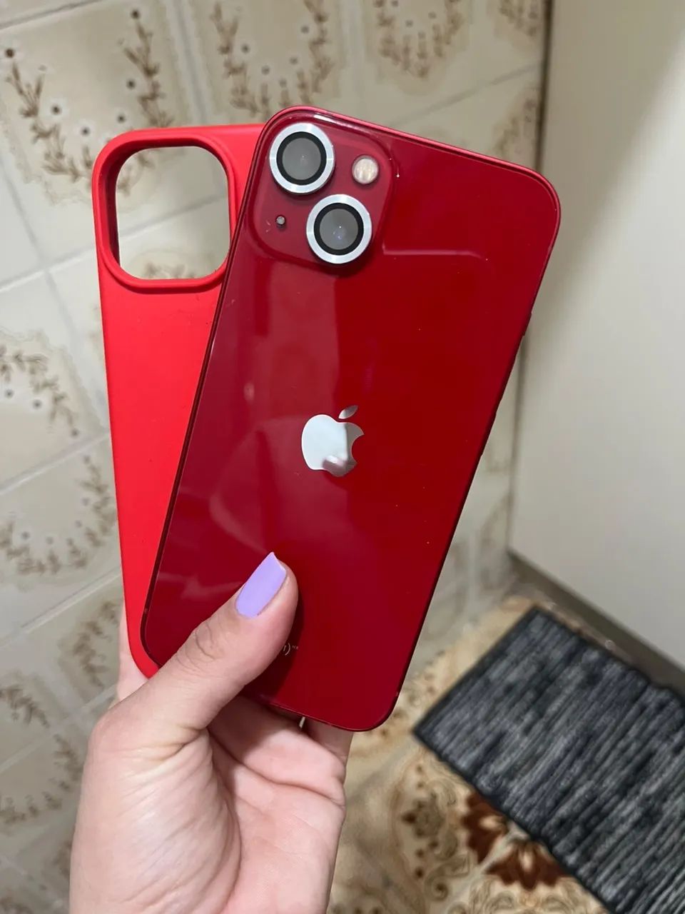 iPhone 13 128GB VERMELHO  - Foto 3