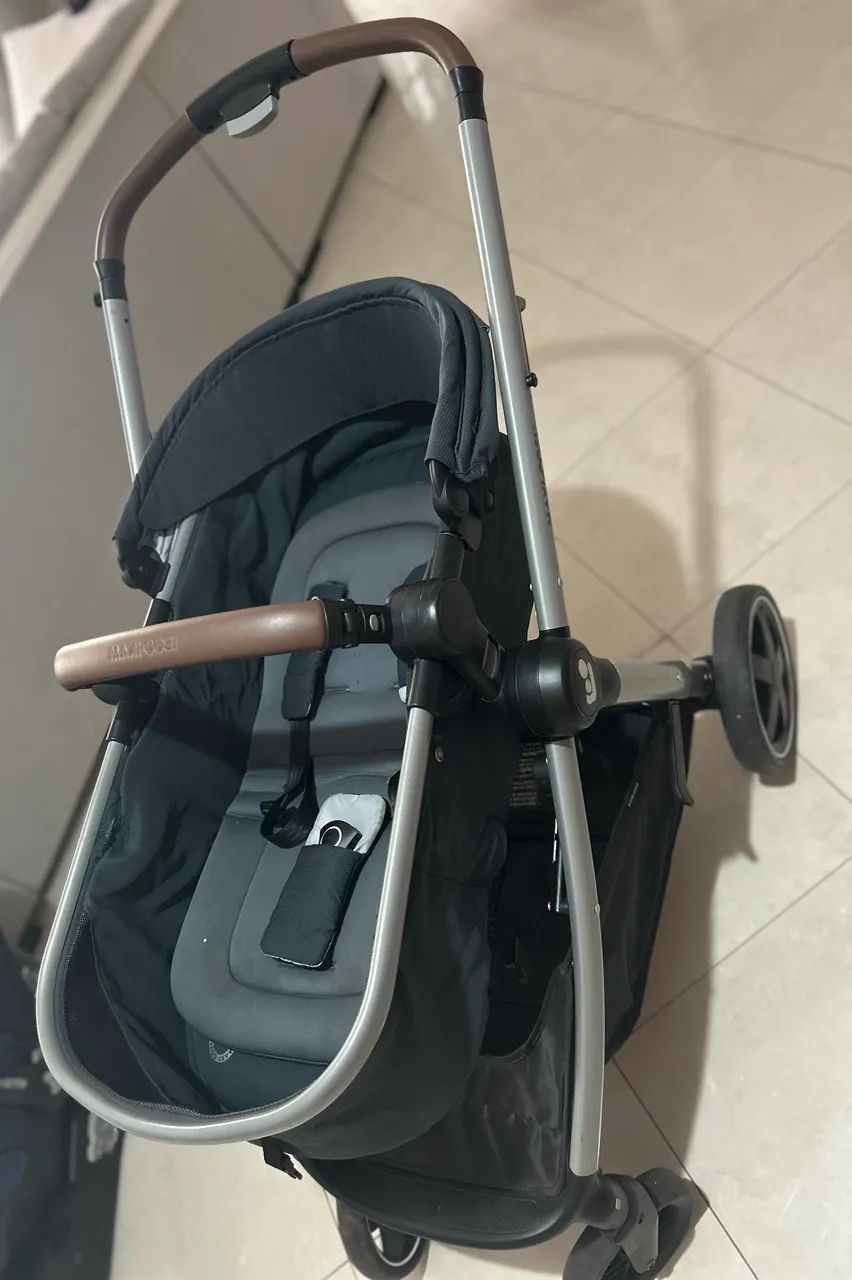 Carrinho de bebê Maxi Cosi Anna 2 com Bebê Conforto - Foto 5