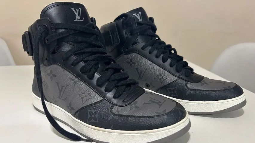 Louis Vuitton Rivoli Sneaker Boot - Foto 3