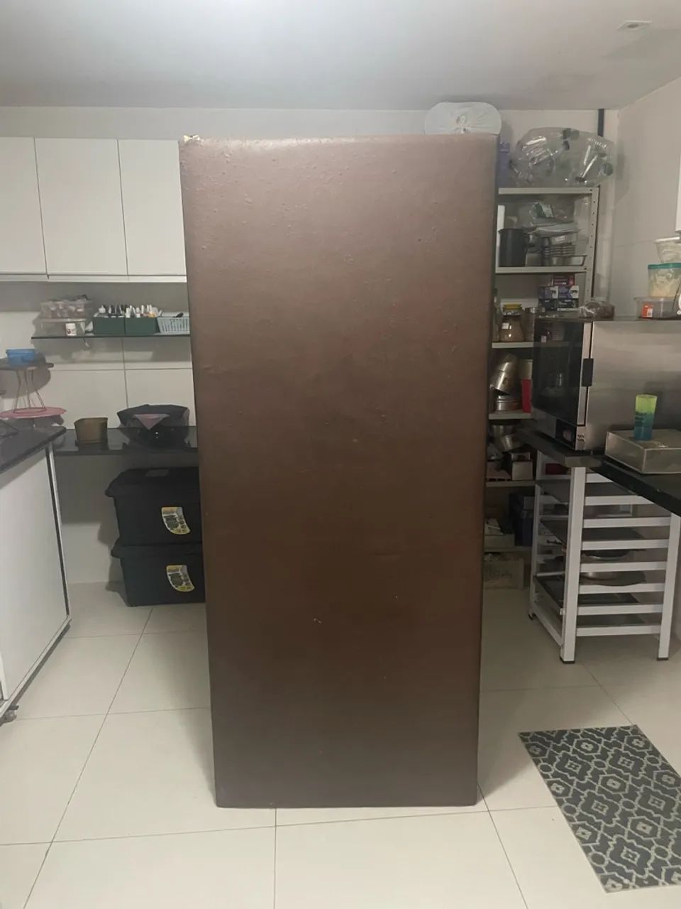 Suporte pra cama ortobom + colchão 