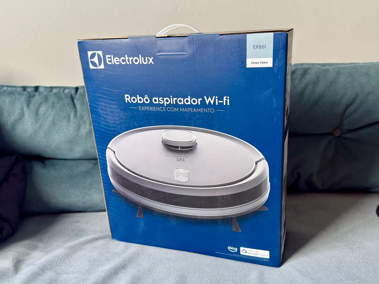 Robô Aspirador Electrolux com Mapeamento (ERB61) - Bivolt - Foto 2
