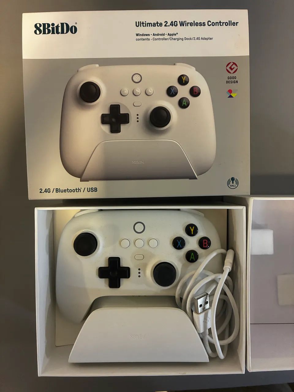 8BitDo Ultimate 2.4G Wireless - Hall Edition - Foto 2