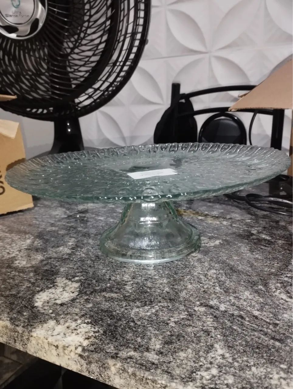 Boleira de vidro  - Foto 2