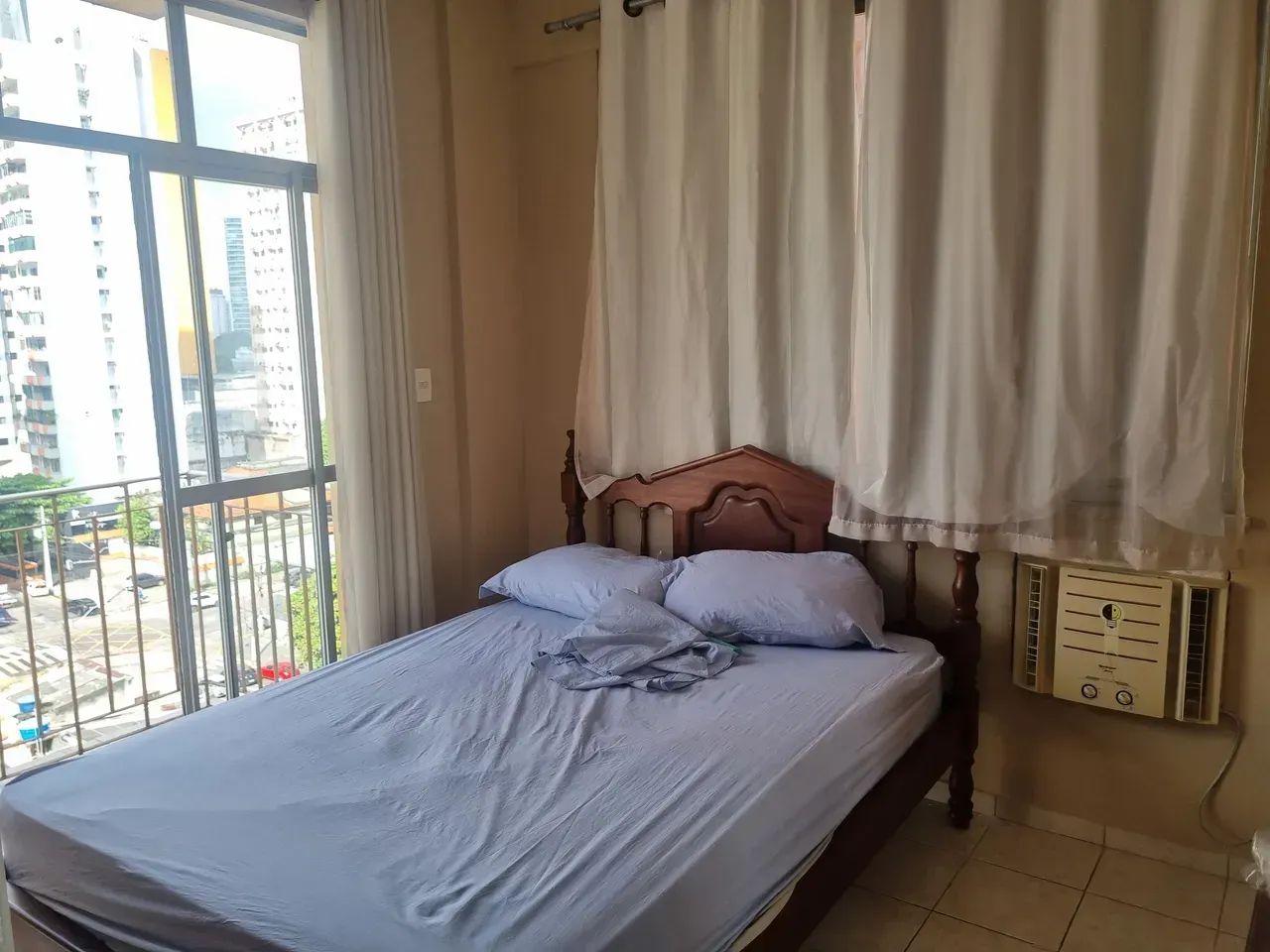 Apto 1 quarto mobiliado na Doca. - Foto 3