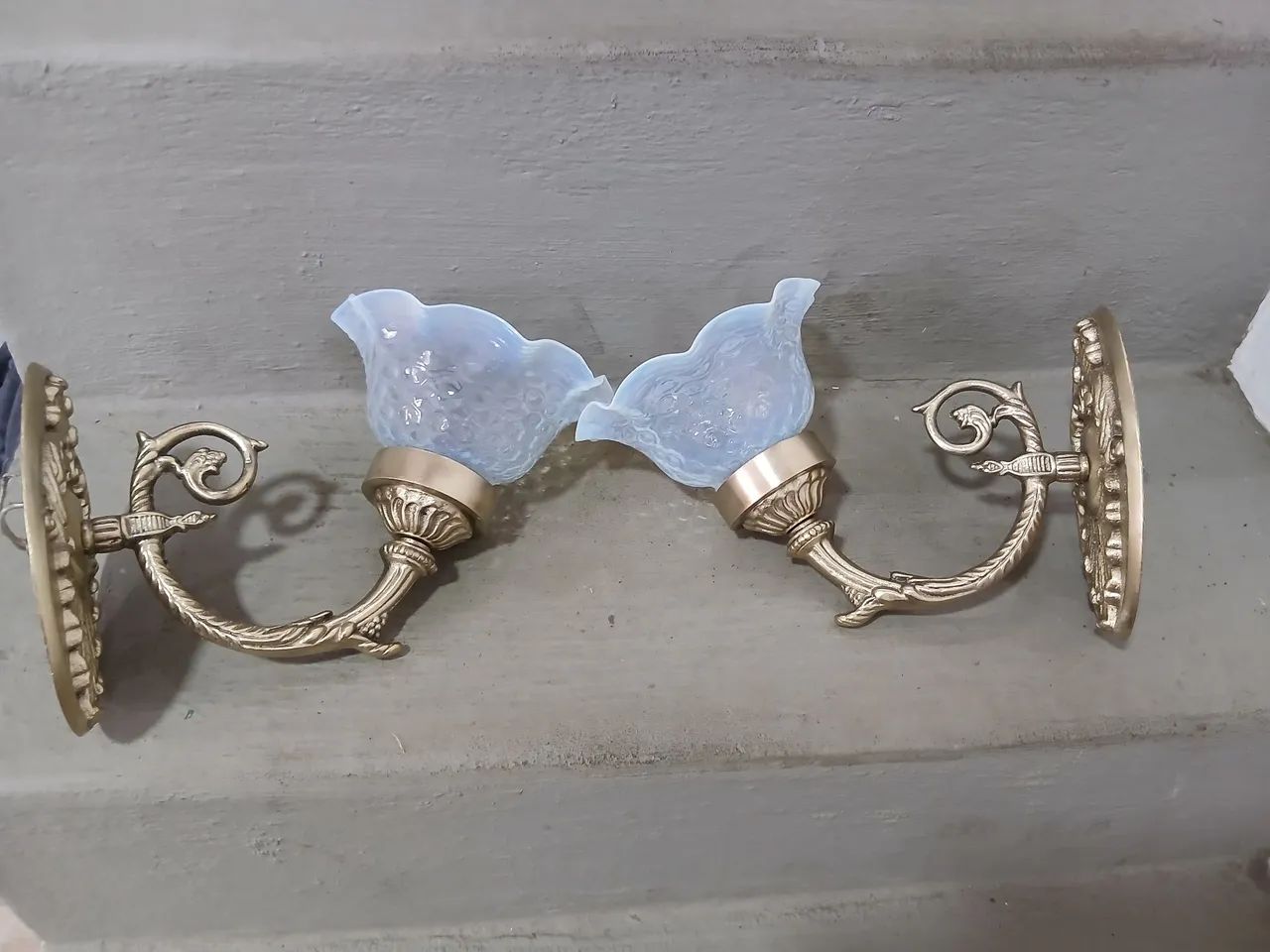 Par de arandelas