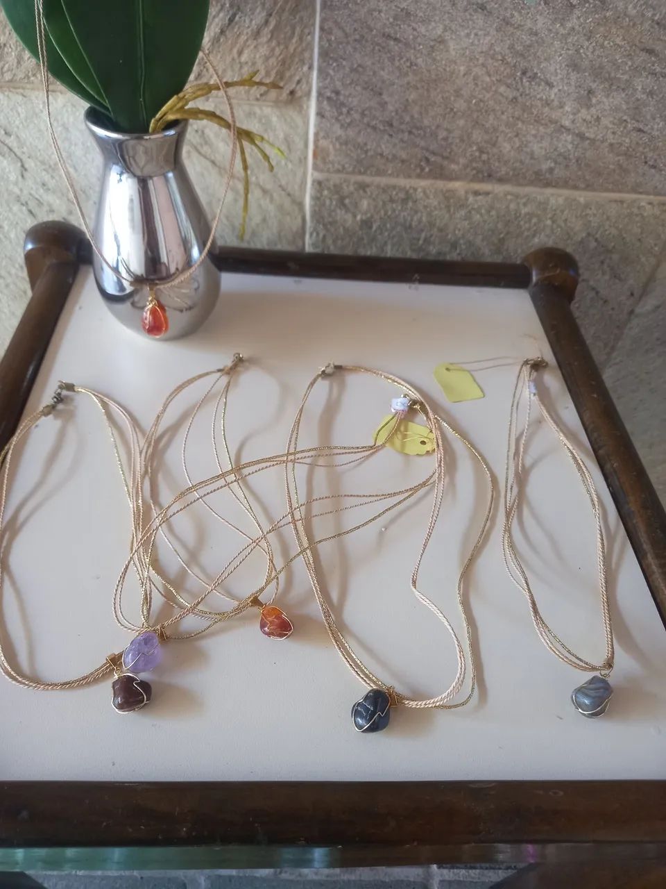 Colar pedra natural - Foto 5