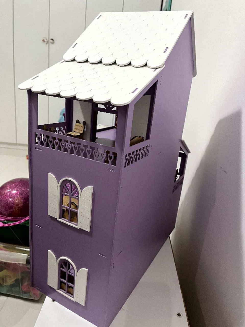 Casinha de boneca em MDF - Foto 4
