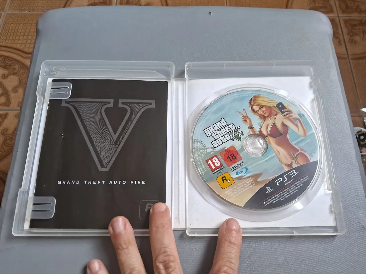 Gta 5 original completo Sony ps3 - Foto 2