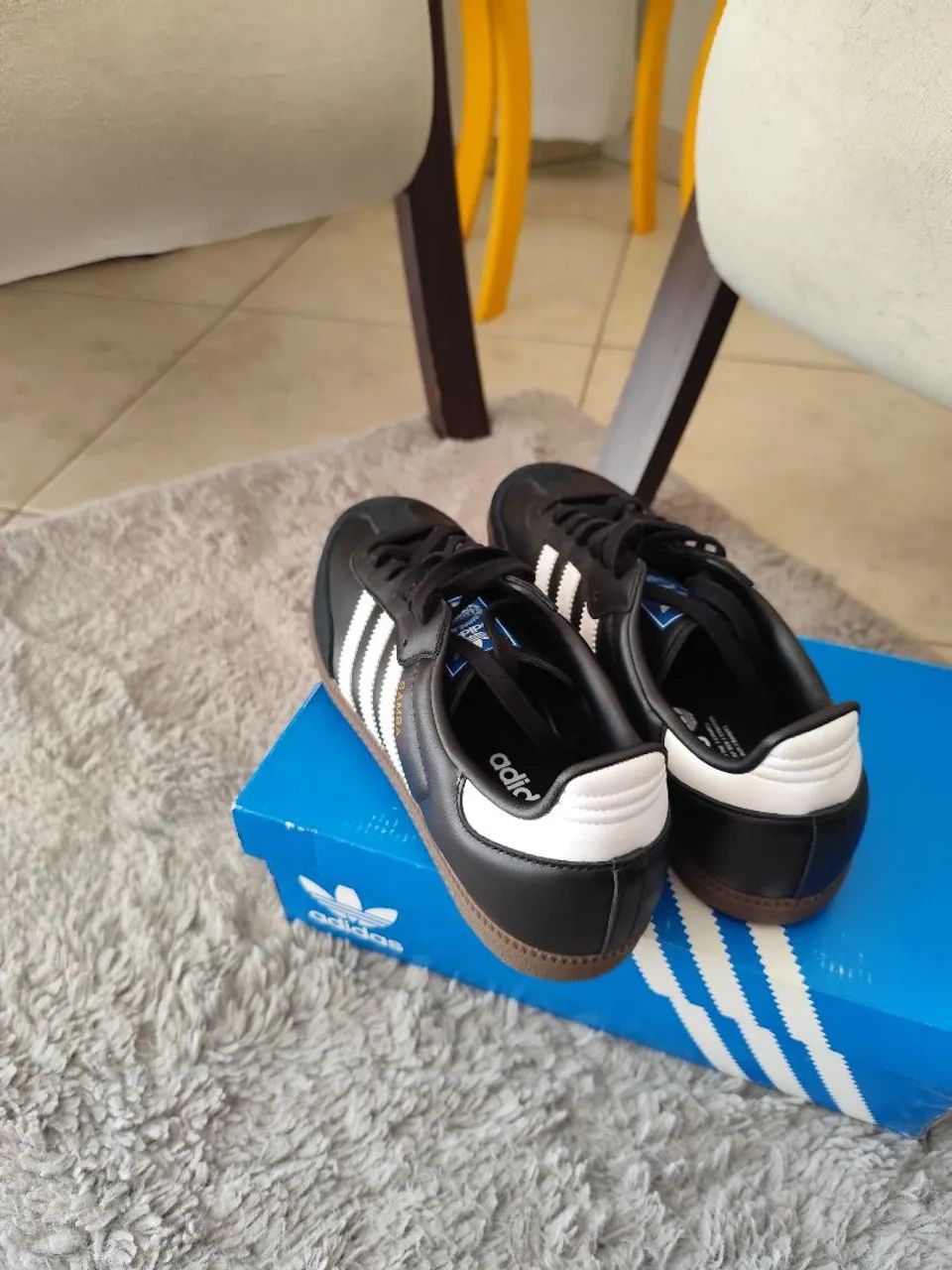 Adidas Samba OG tam 42 (couro) - Foto 2