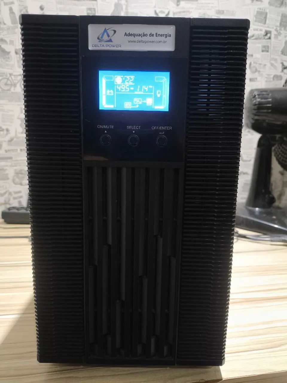 Nobreak Delta bivolt - Foto 2