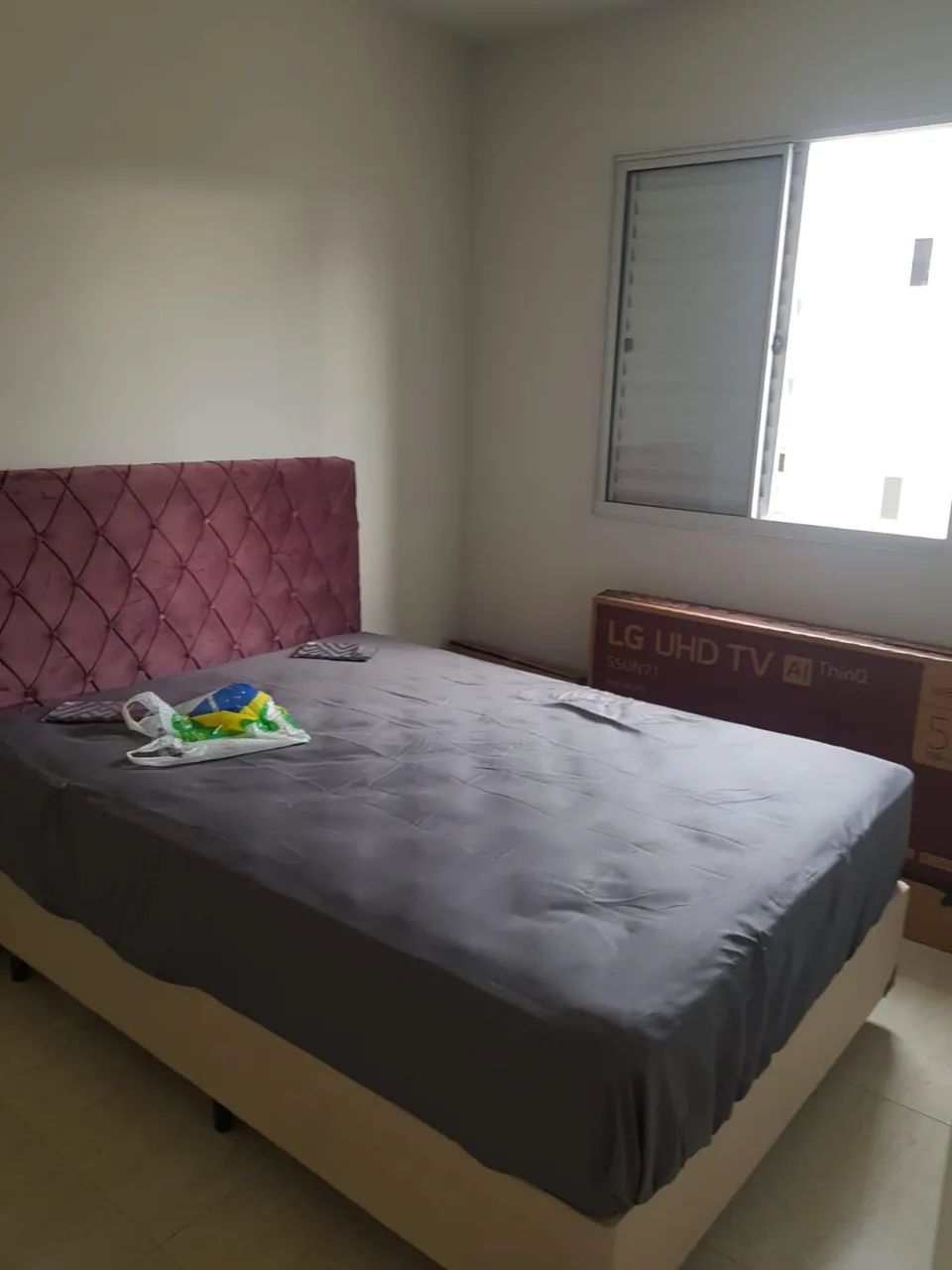 Cama box casal
