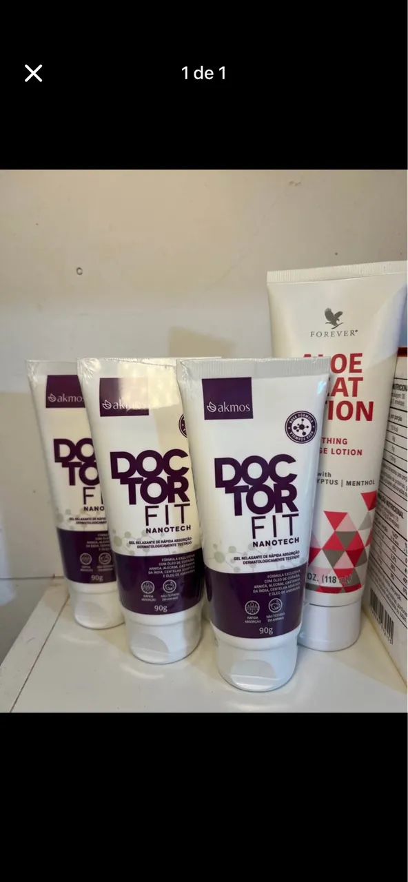 Gel massagem Doctor fit 