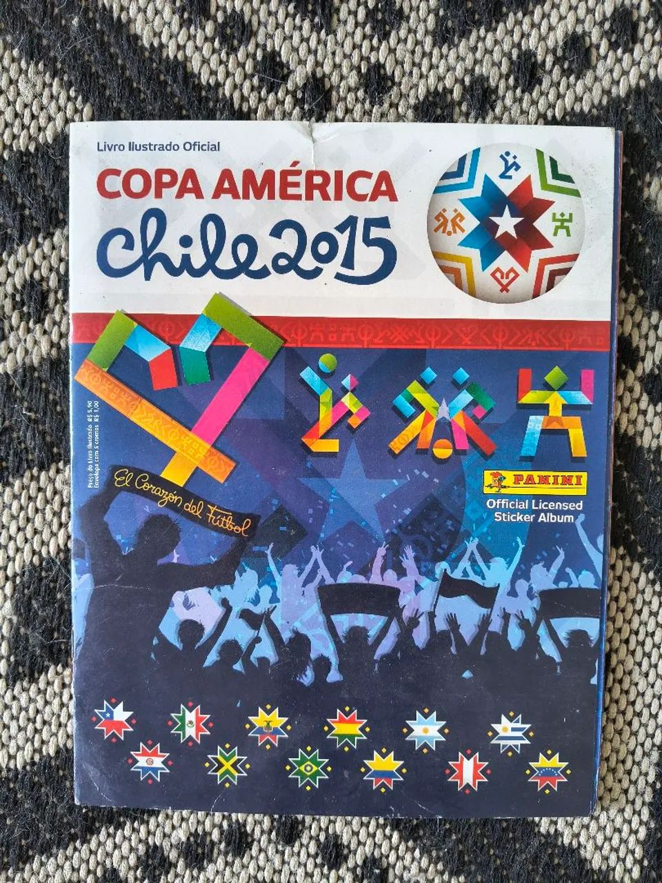 Álbum copa América 2015