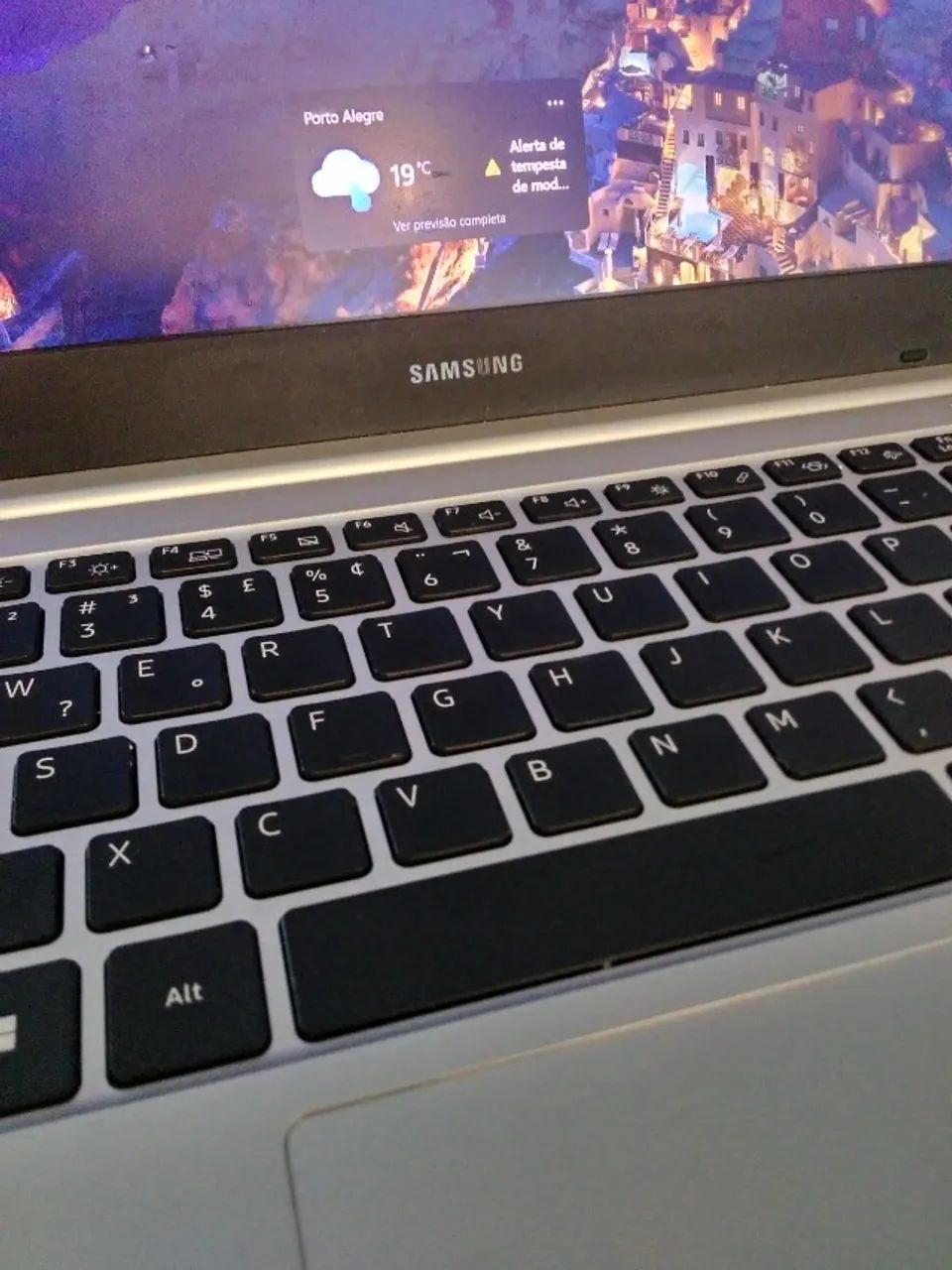 Notebook Samsung Go pouco usado - Foto 5