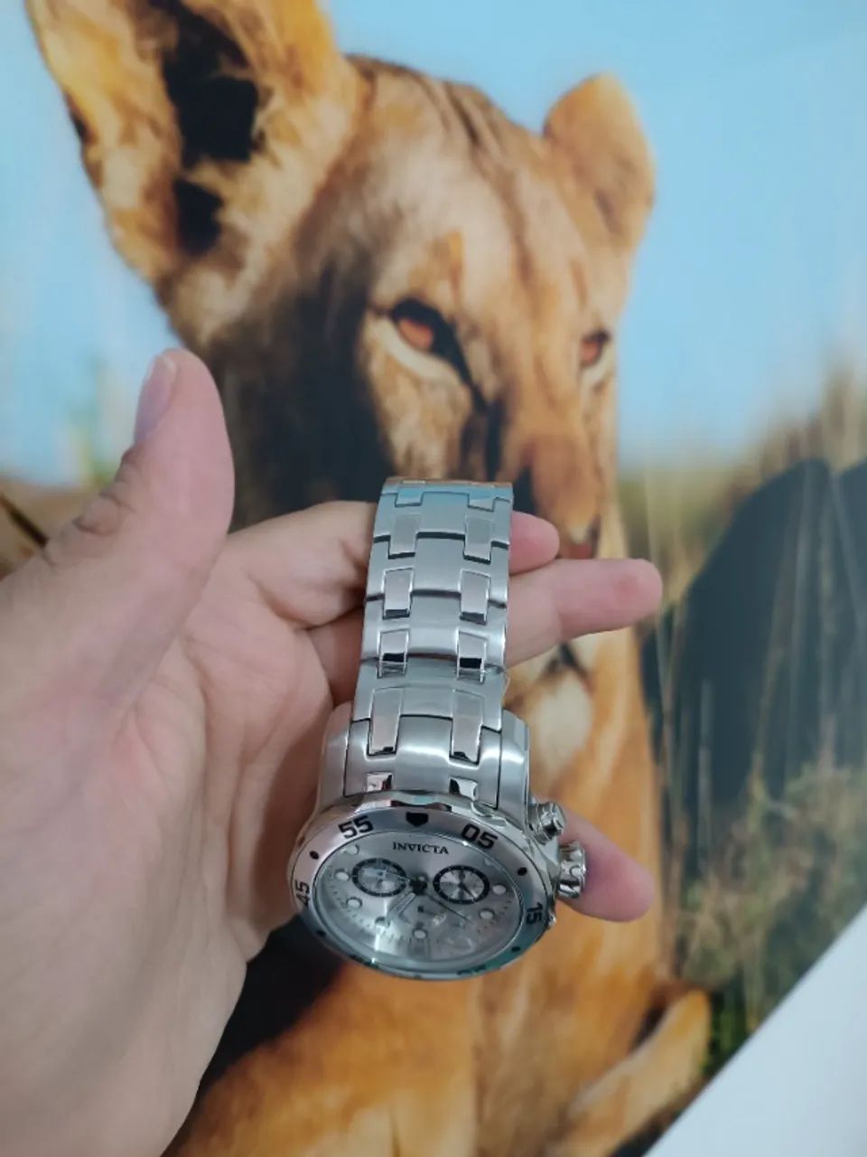 Relógio INVICTA PRO DIVER MULTIFUNCIONAL MOSTRADOR BRANCO  - Foto 3