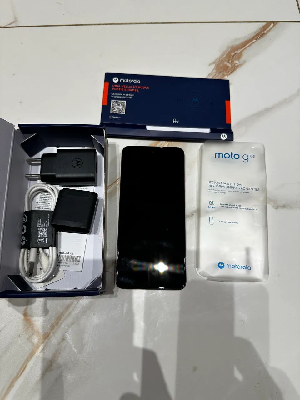 MOTO G 05 - Foto 3