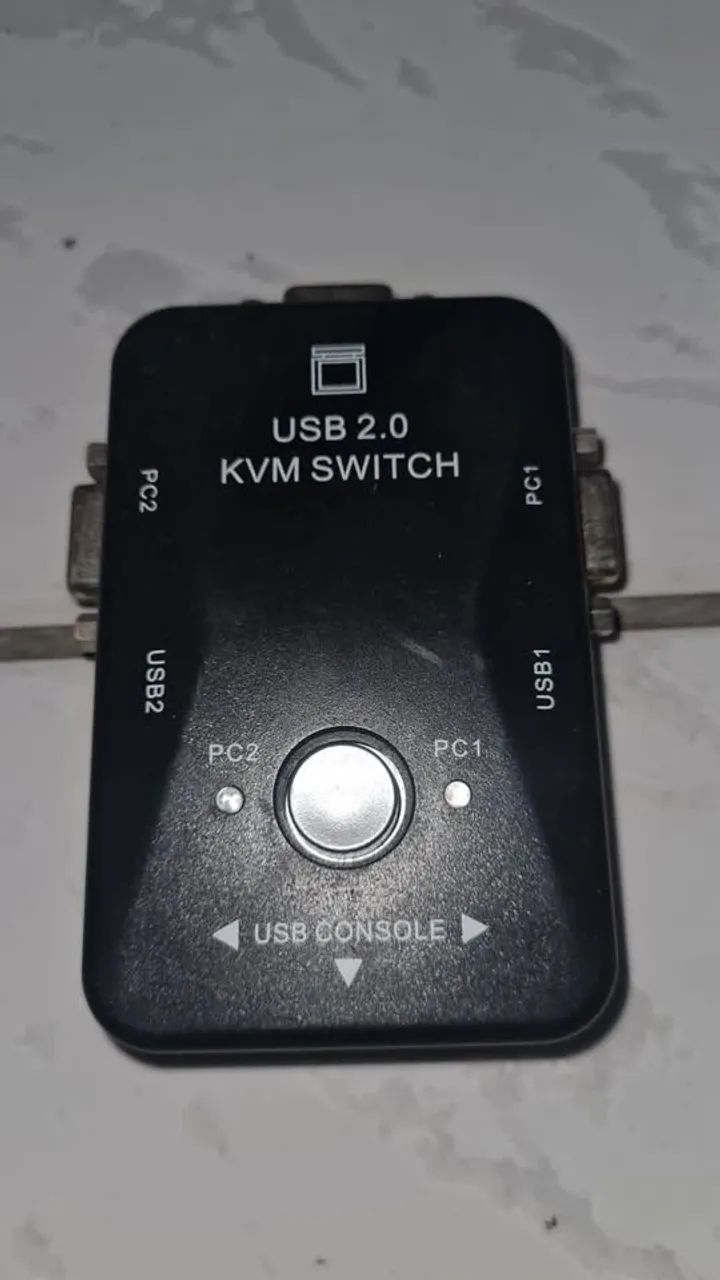 KVM para computador