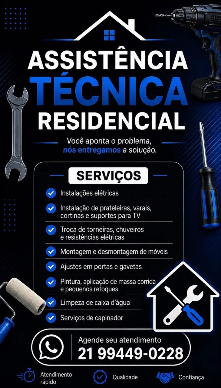 Reparos em gerais 