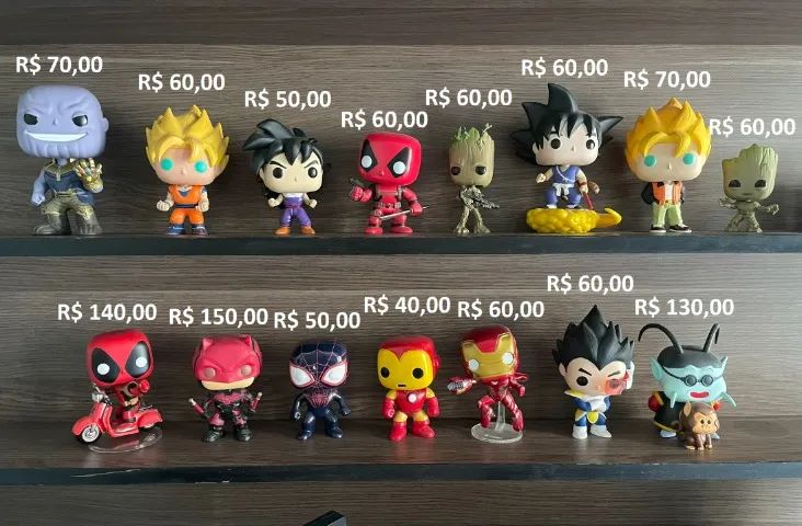 [DESAPEGO] Funkos Loose