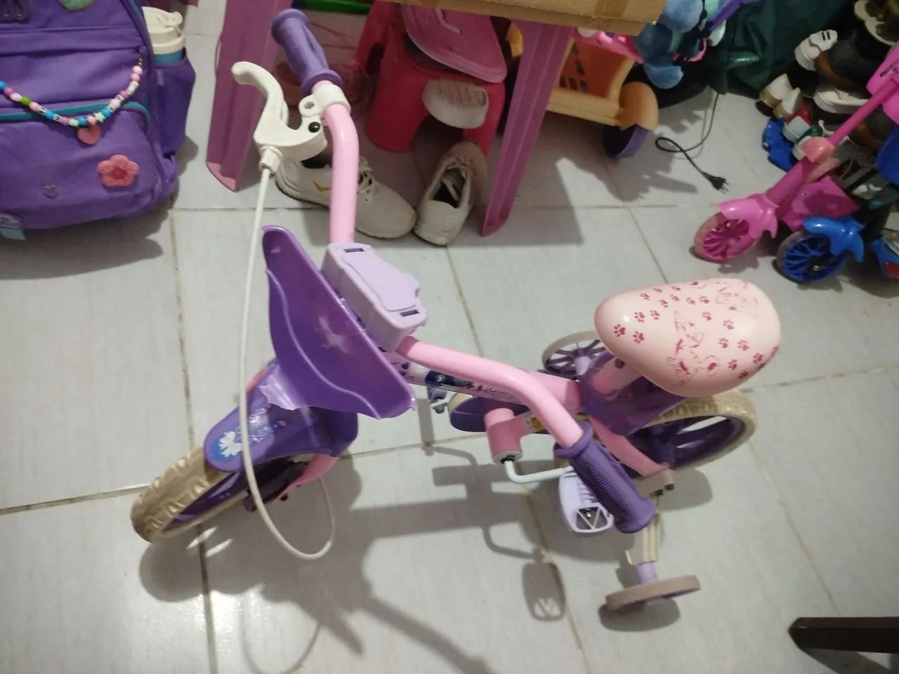 Bicicleta Infantil Menina - Foto 2