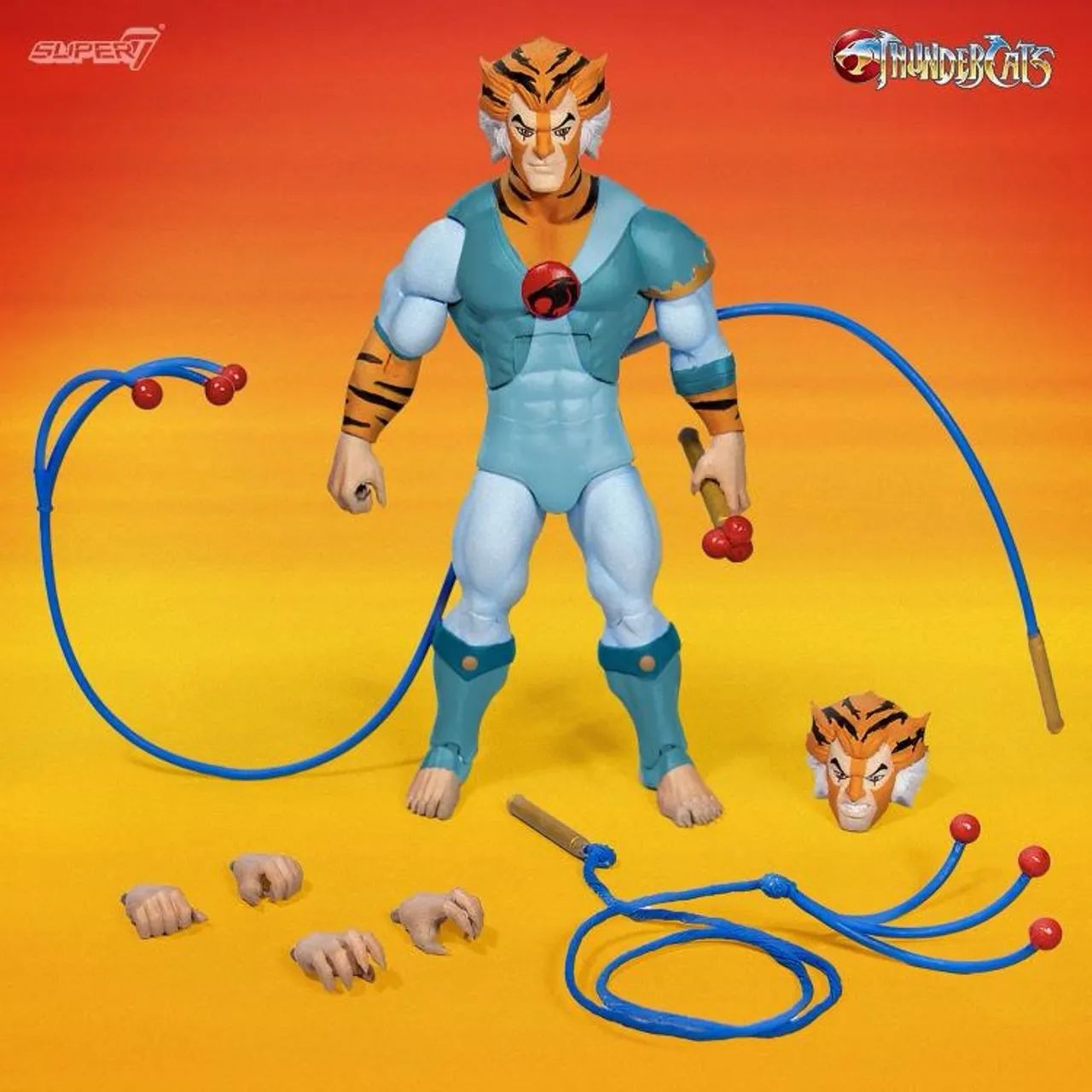 Tygra Thundercats Super7 Ultimates Lacrado - Foto 2