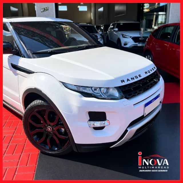 Land Rover Range Rover Evoque Dynamic 2.0 AUT 5P 2013 - Foto 3