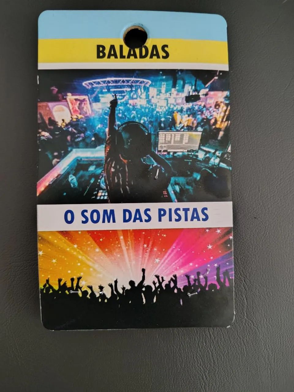 Pendrive com Músicas Dance - Novo e Lacrado - Foto 2