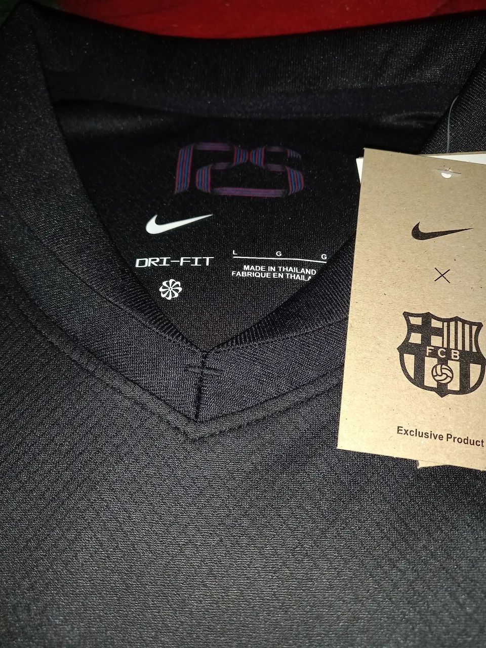 Camisa do barcelona preta - Foto 4