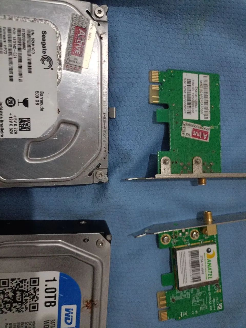 Vendo kit HD de Pc e notebook 1tb e 500gb - Foto 2