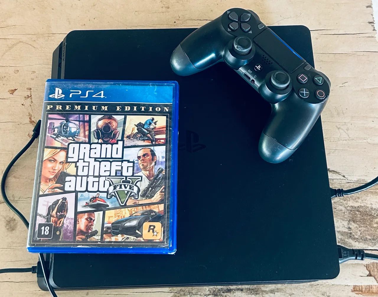 PS4 Slim 1T - Foto 2