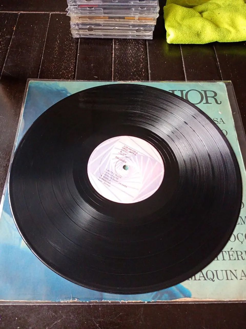 LP BELCHIOR 1976 Disco De Vinil  - Foto 4