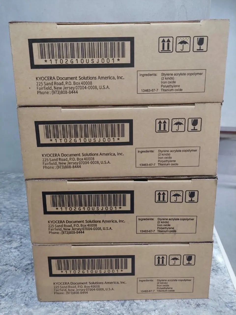 4 Toner Kyocera TK712 Original  - Foto 3