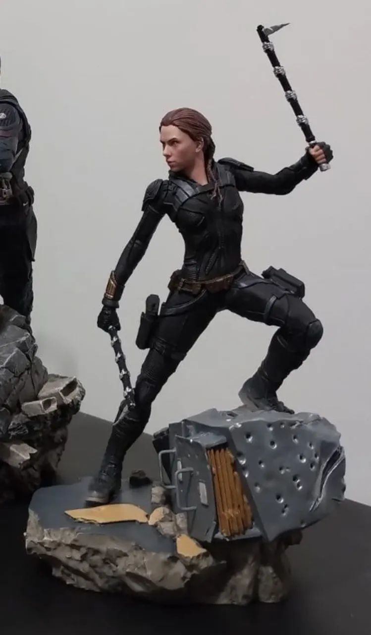 Black Widow 1/10 Iron Studios