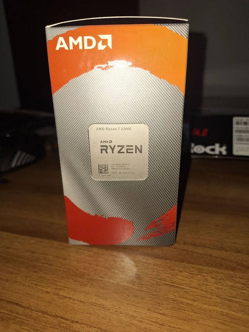 Processador AMD Ryzen 3 3200G com Radeon Vega 8 Graphics