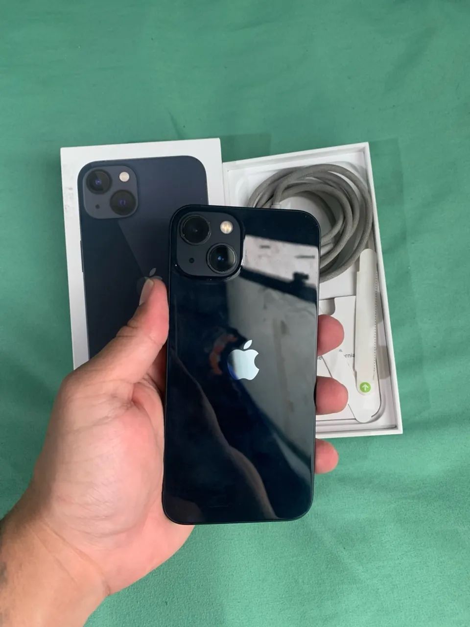 iPhone 13 256gb 84% com caixa  - Foto 3
