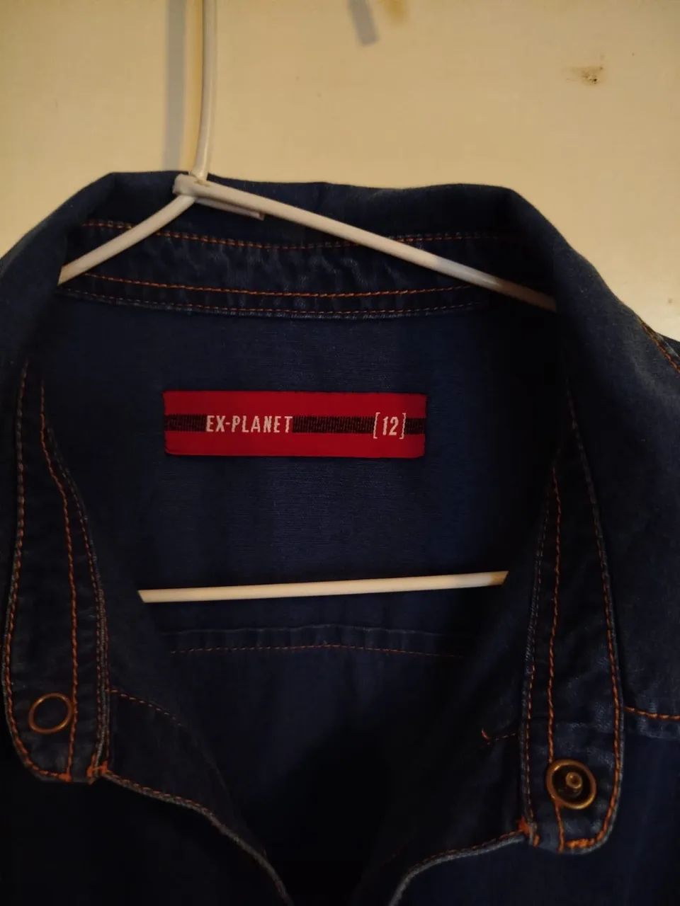 Camisa jeans infantil  - Foto 2