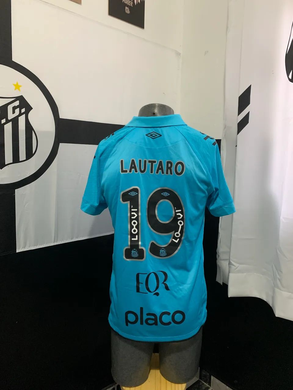 Camisa Santos de Jogo - Foto 3