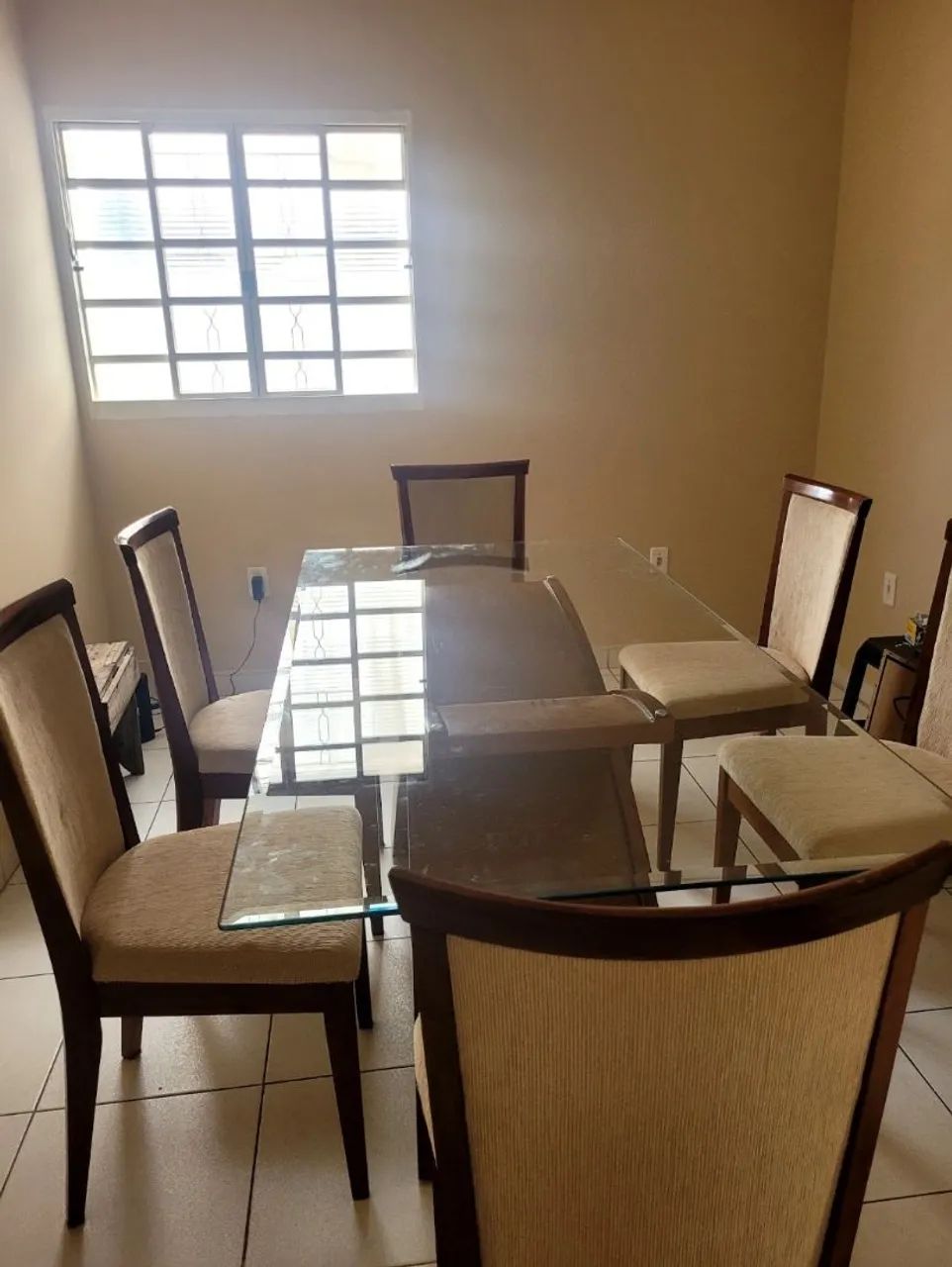 Vende-se mesa de vidro  - Foto 2