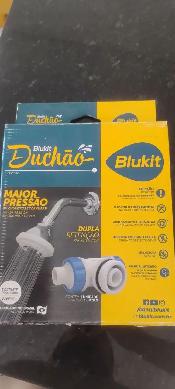 DUCHÃO P/ CAIXA D'ÁGUA 