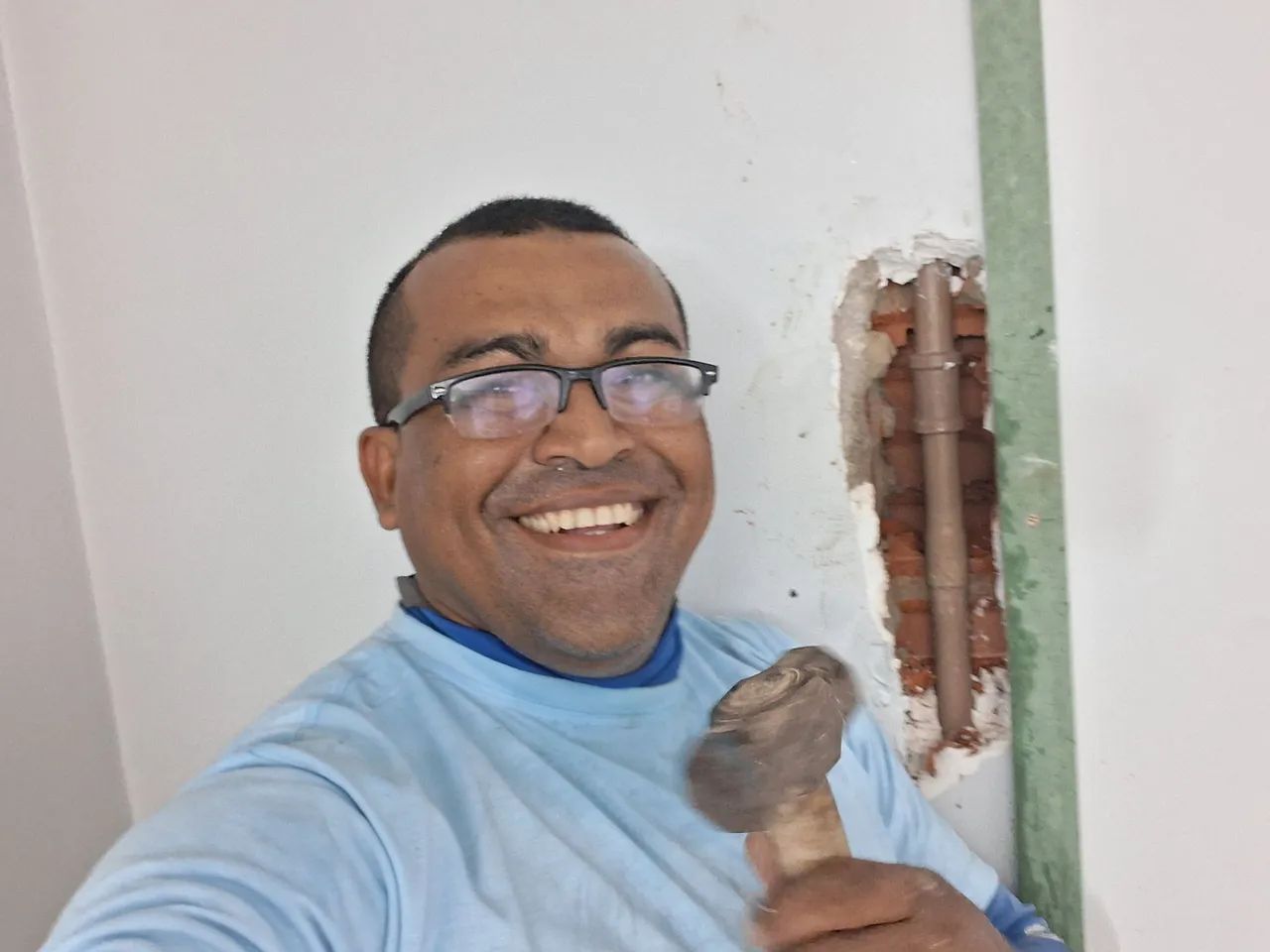 Bombeiros hidráulica valderi quebra-galho serviço  - Foto 2