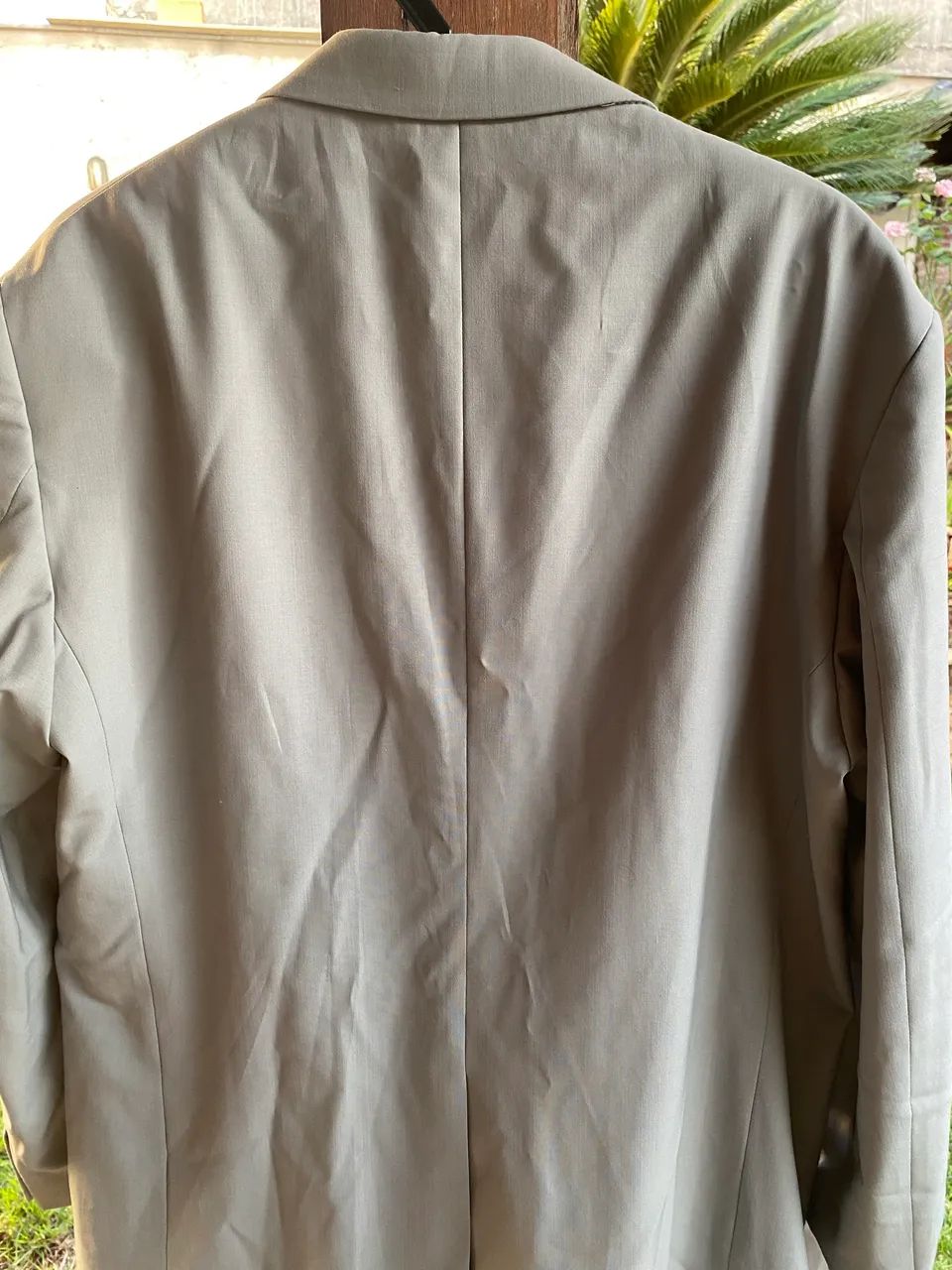 Blazer novo na cor cinza  - Foto 3