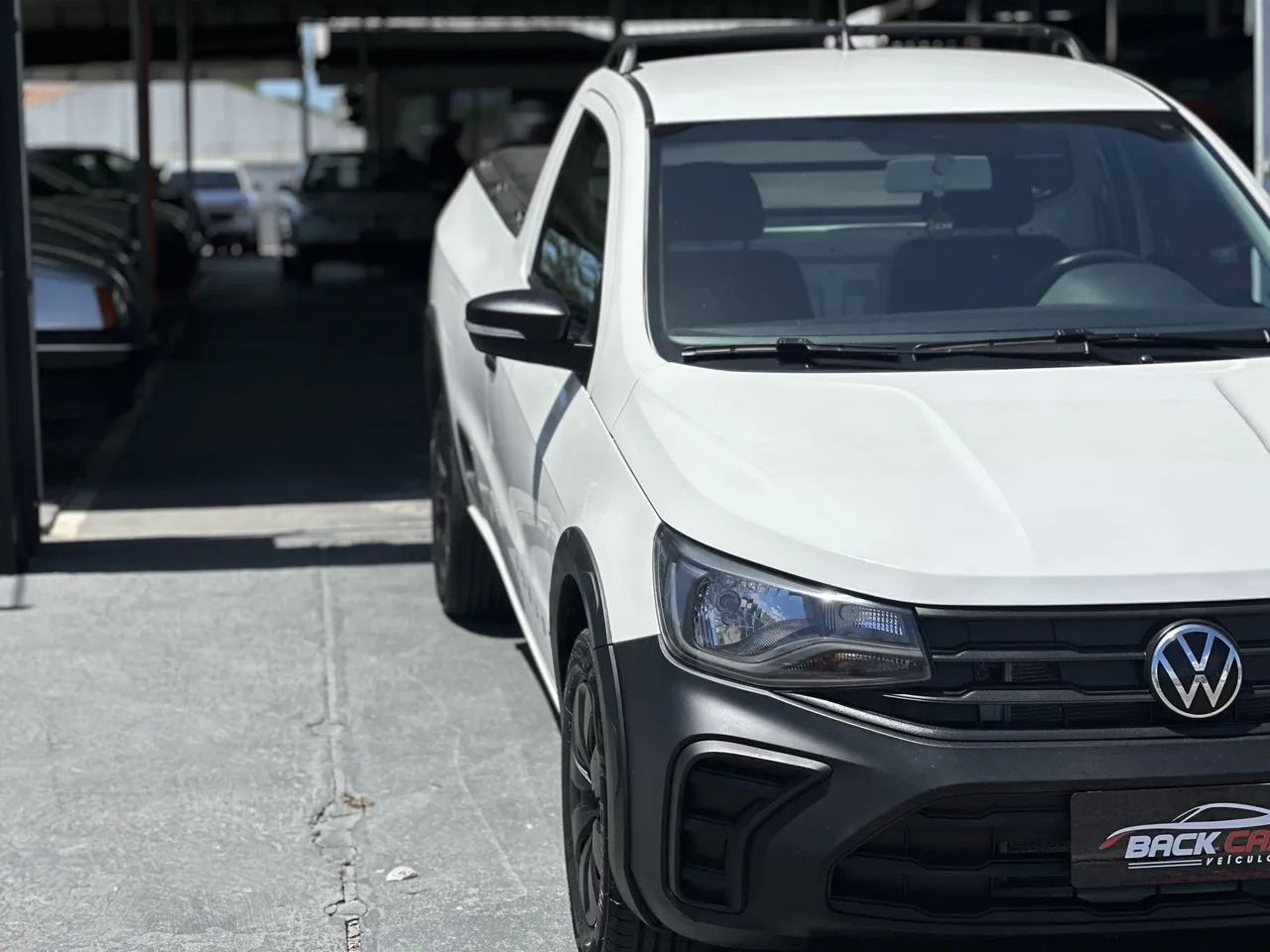 Volkswagen Saveiro Robust 1.6 Total Flex 8V 2024 - Foto 4